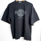 Hard Rock CAFE ストックホルム モノトーンプリント Tシャツ