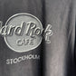 Hard Rock CAFE ストックホルム モノトーンプリント Tシャツ