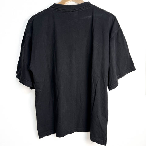 Hard Rock CAFE ストックホルム モノトーンプリント Tシャツ