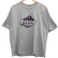 MV Sport グレー カレッジプリント Tシャツ