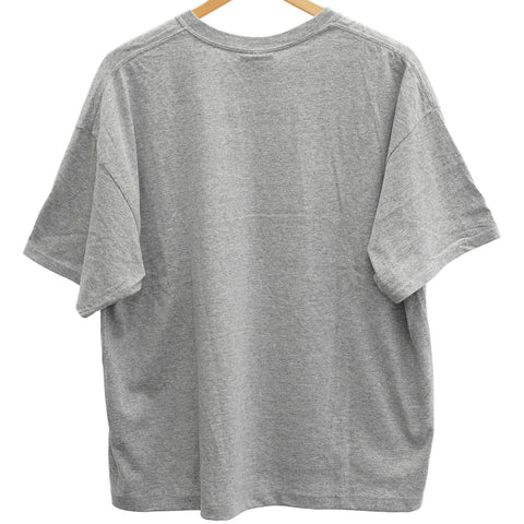 MV Sport グレー カレッジプリント Tシャツ