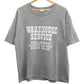 RUSSELL ATHLETIC カレッジプリント グレー Tシャツ