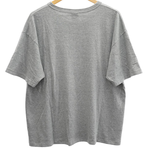 RUSSELL ATHLETIC カレッジプリント グレー Tシャツ