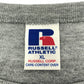 RUSSELL ATHLETIC カレッジプリント グレー Tシャツ