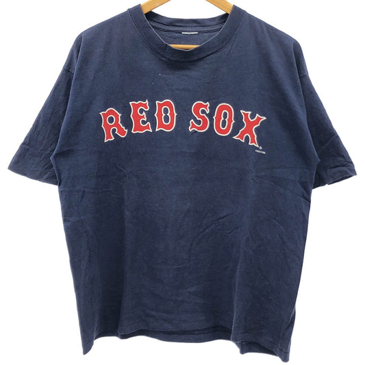 90s ボストン・レッドソックス プリント Tシャツ