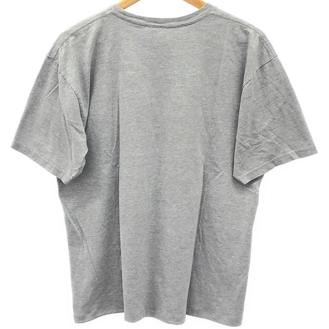 VANS キャラクタープリント グレー Tシャツ