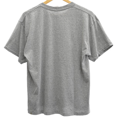 フットボール トルネードプリント 杢グレー Tシャツ