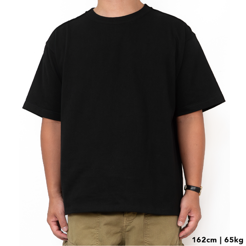 BULL T：レギュラーフィット 黒