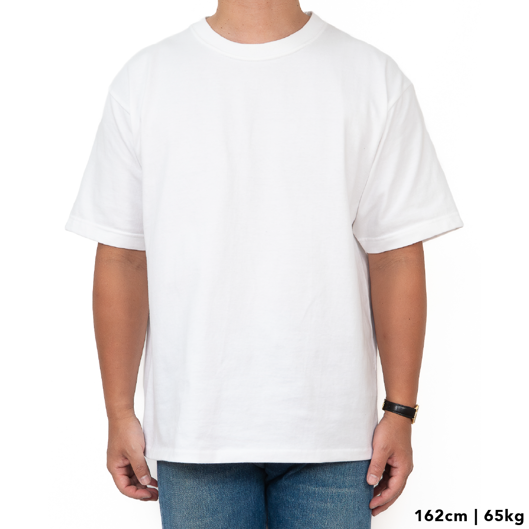 BULL T：レギュラーフィット 白