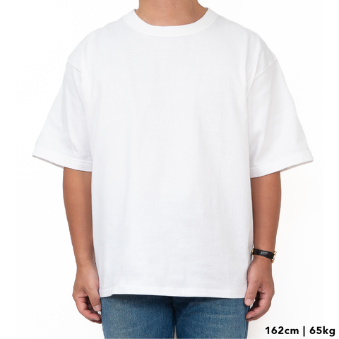 BULL T：ワイドフィット 白