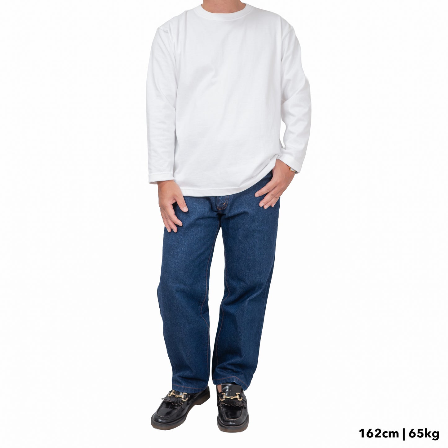 BULL ロンT：レギュラー 白