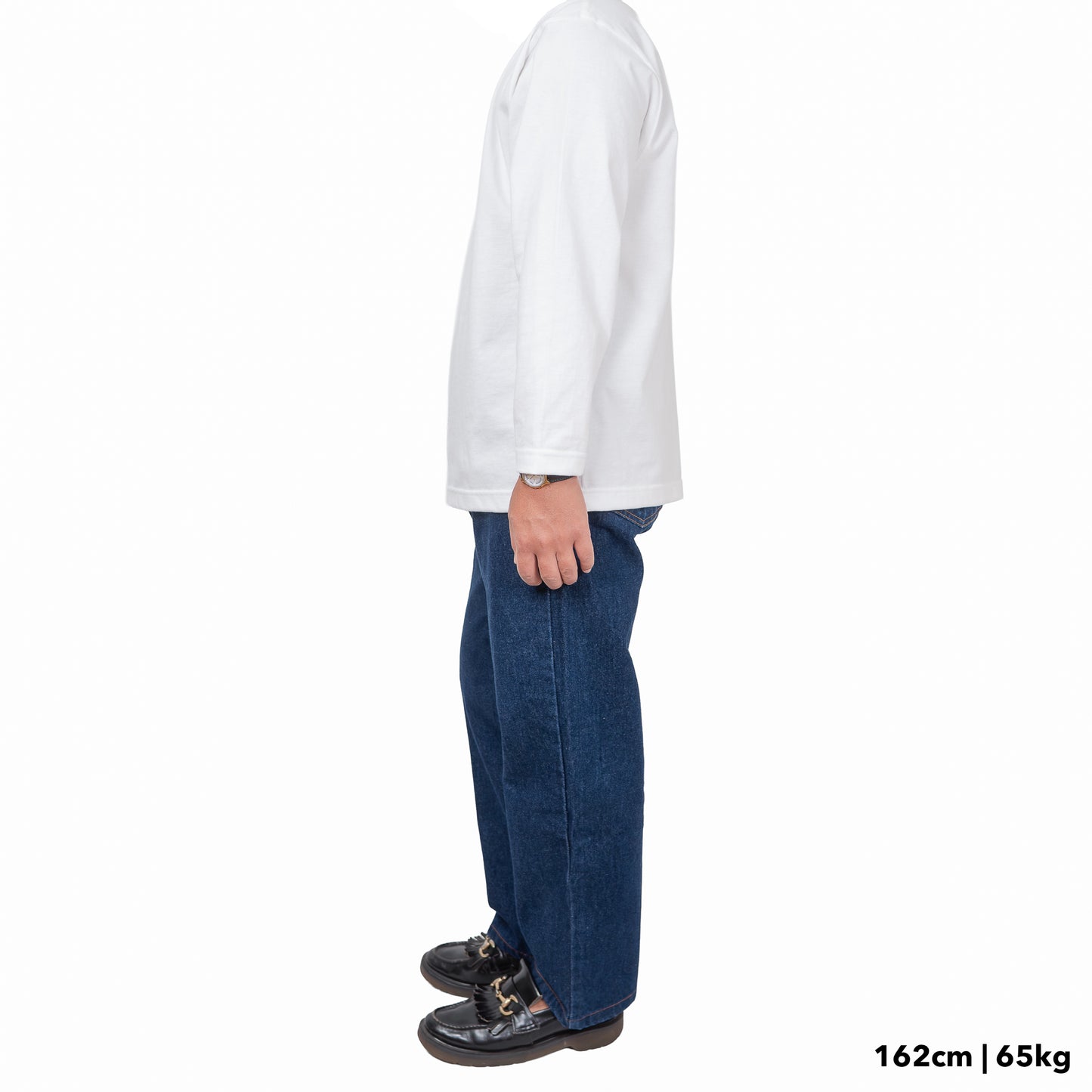 BULL ロンT：レギュラー 白