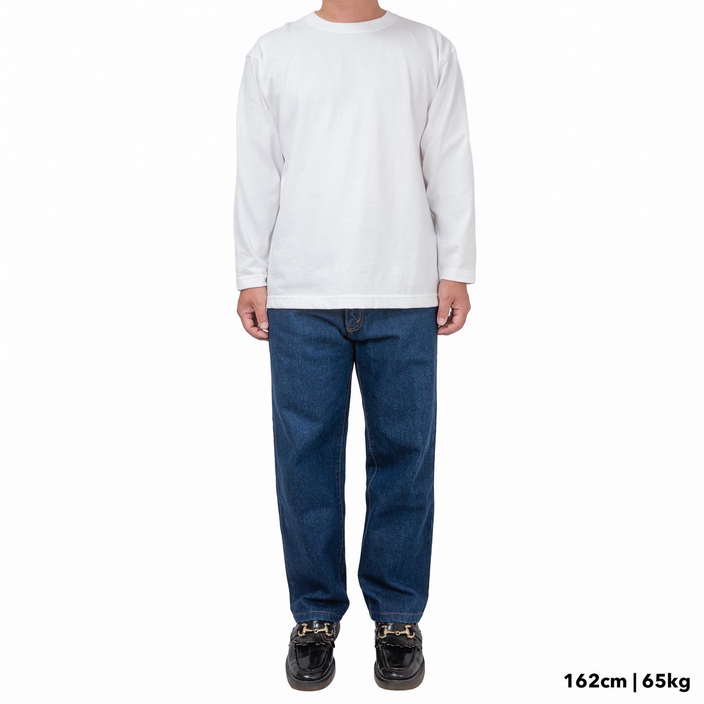 BULL ロンT：レギュラー 白