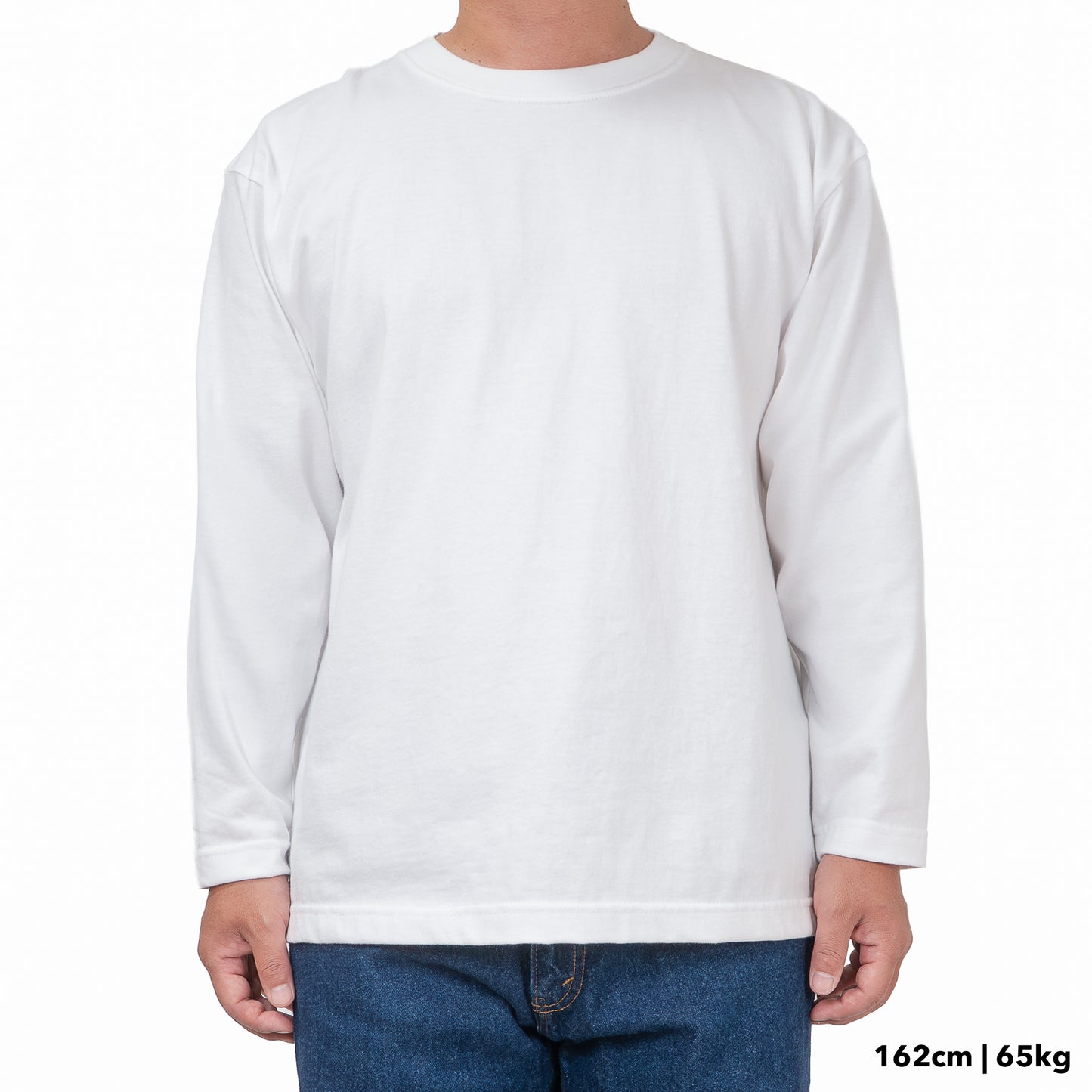 BULL ロンT：レギュラー 白