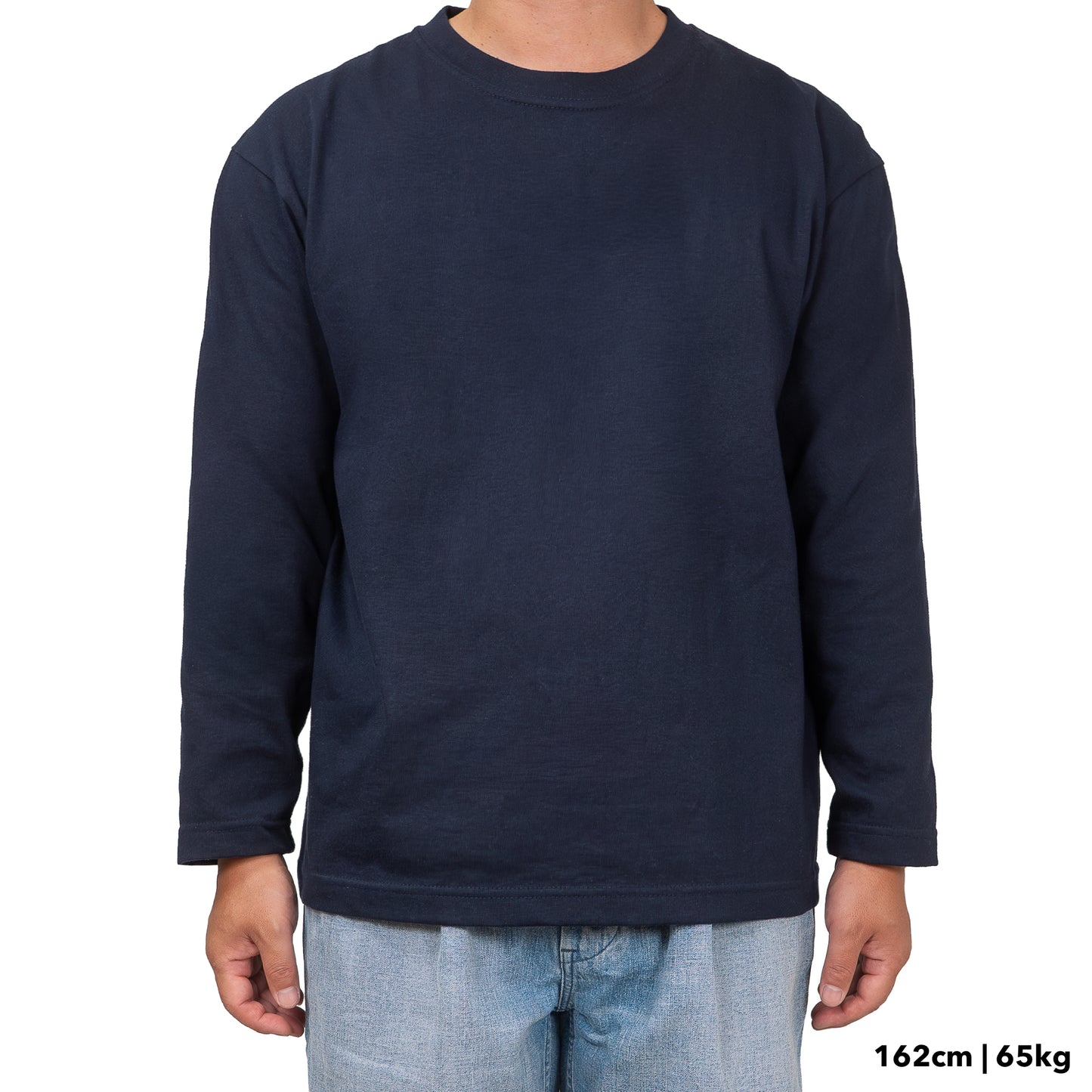 BULL ロンT：レギュラー ネイビー