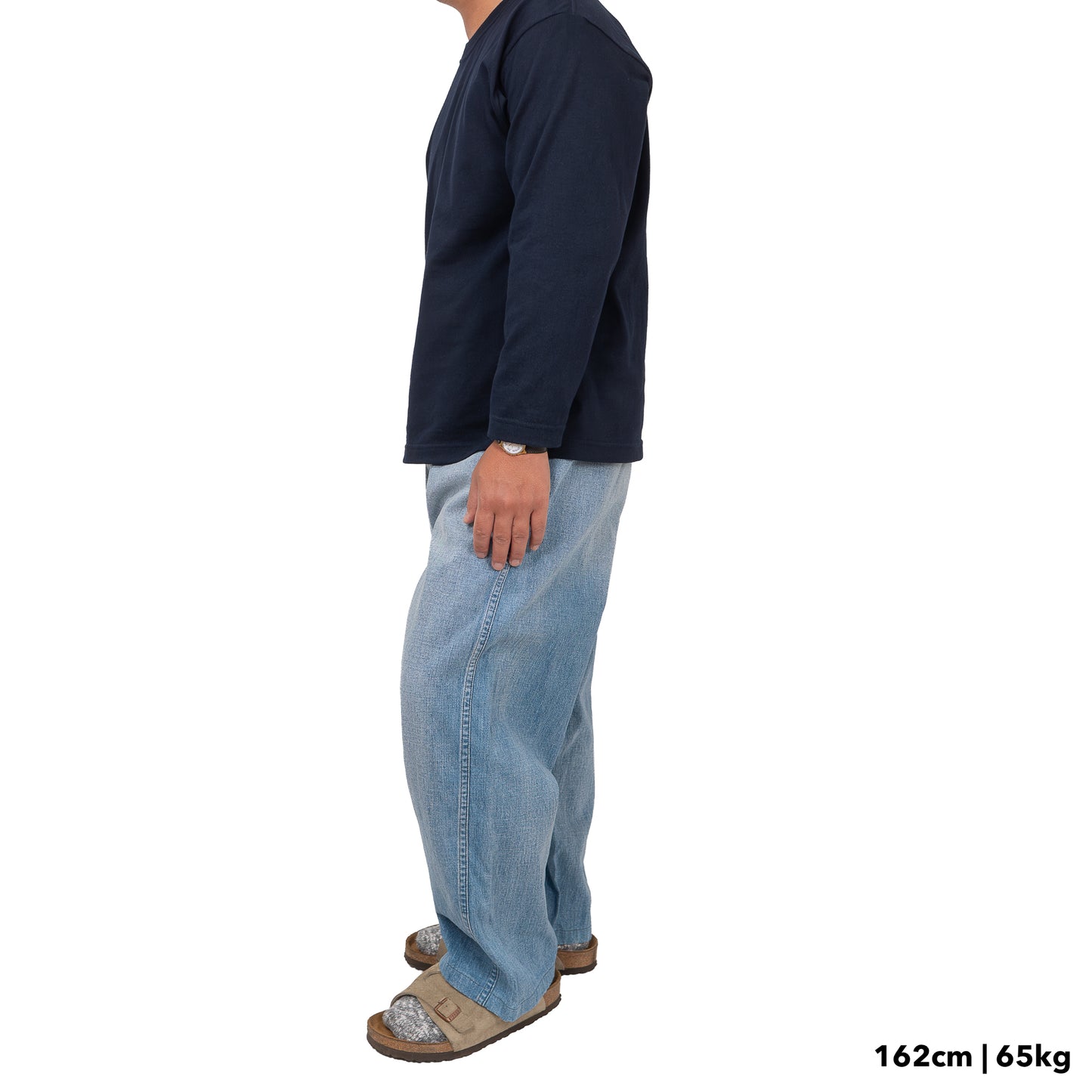 BULL ロンT：レギュラー ネイビー