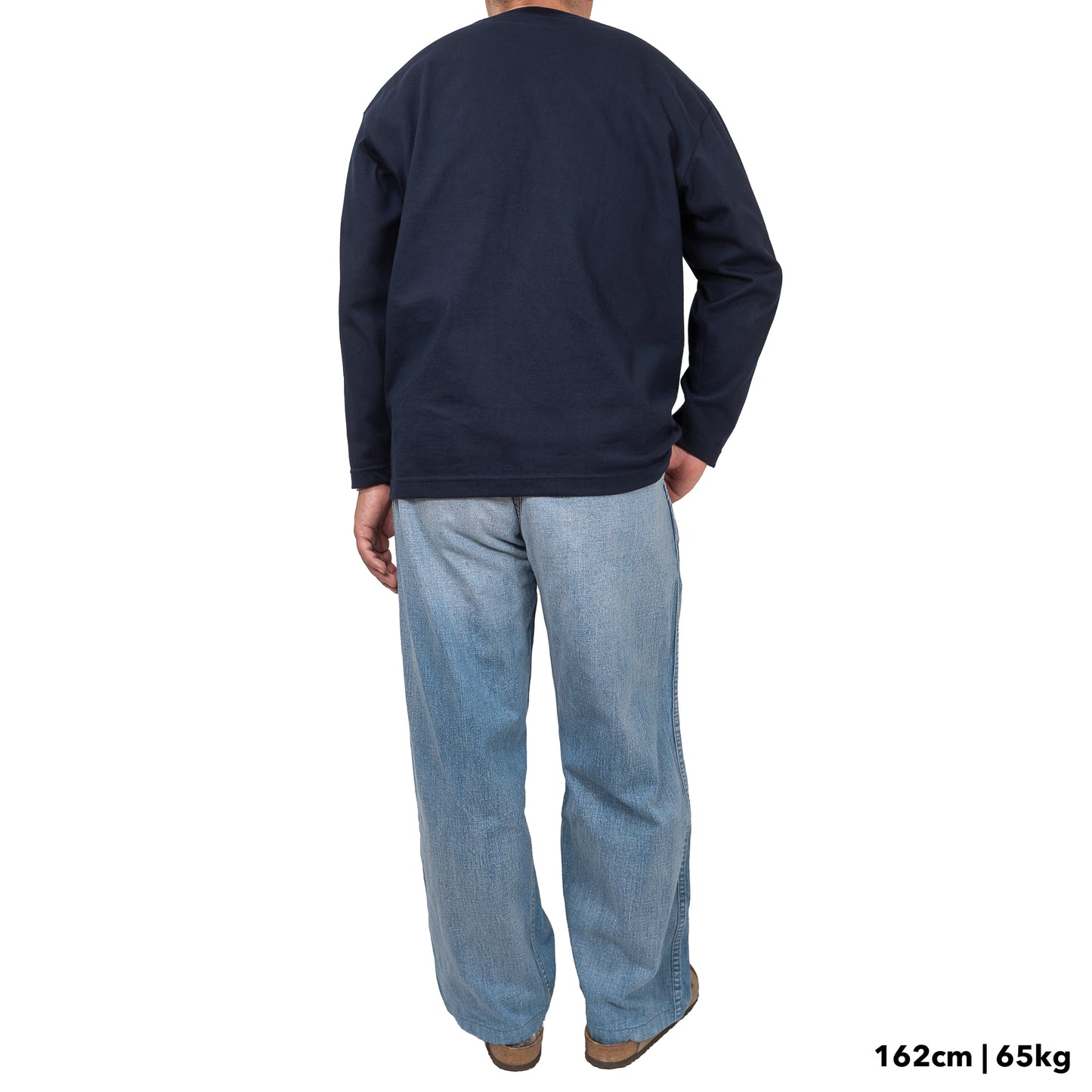 BULL ロンT：レギュラー ネイビー