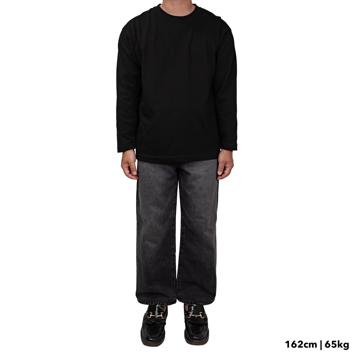 BULL ロンT：レギュラー 黒