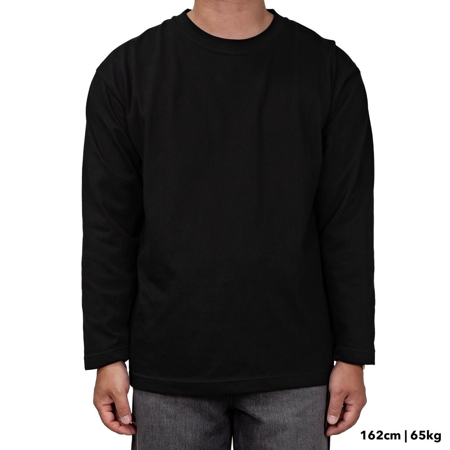 BULL ロンT：レギュラー 黒