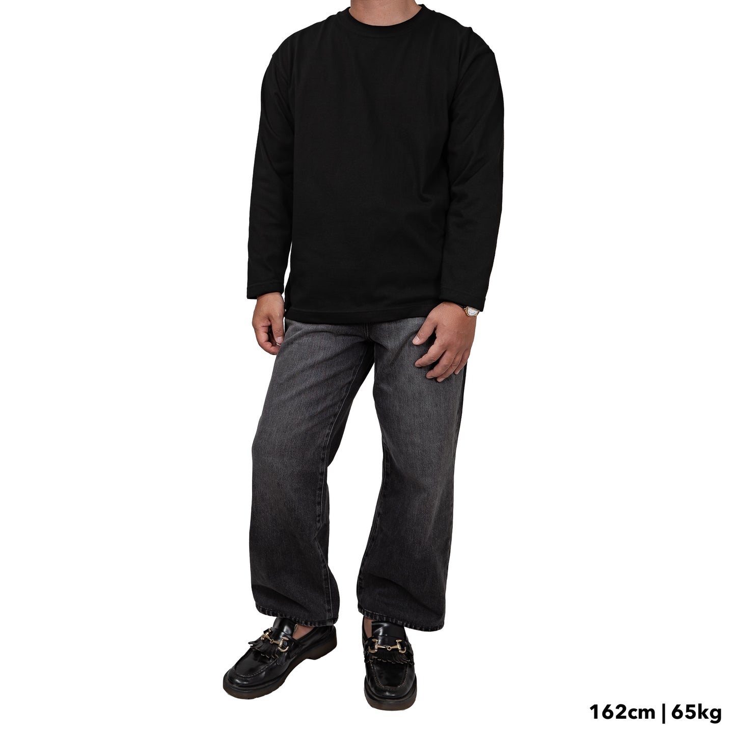 BULL ロンT：レギュラー 黒