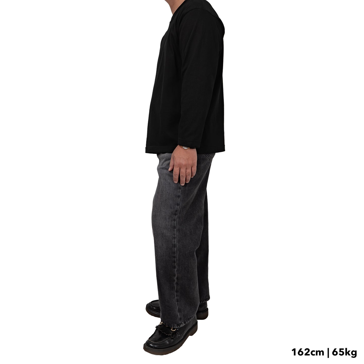 BULL ロンT：レギュラー 黒