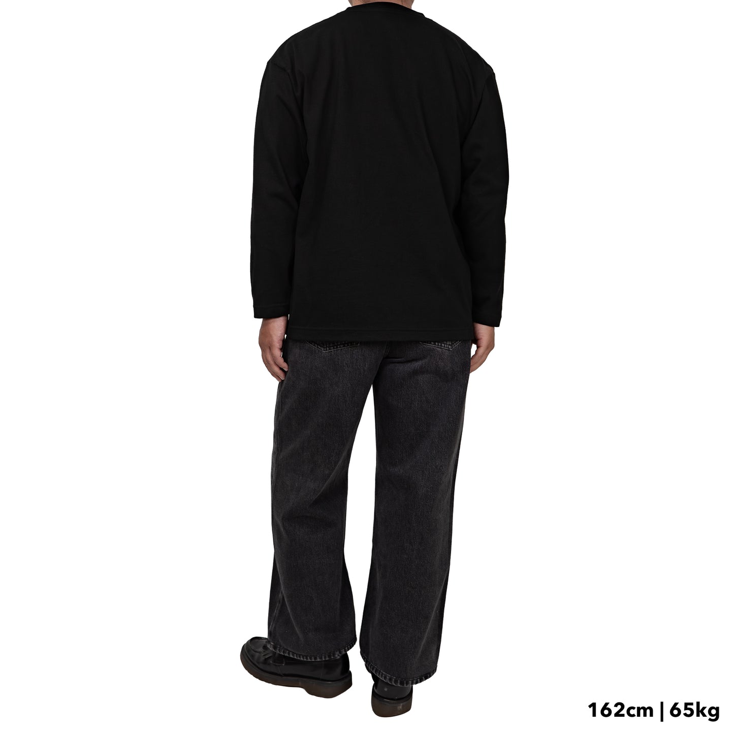 BULL ロンT：レギュラー 黒