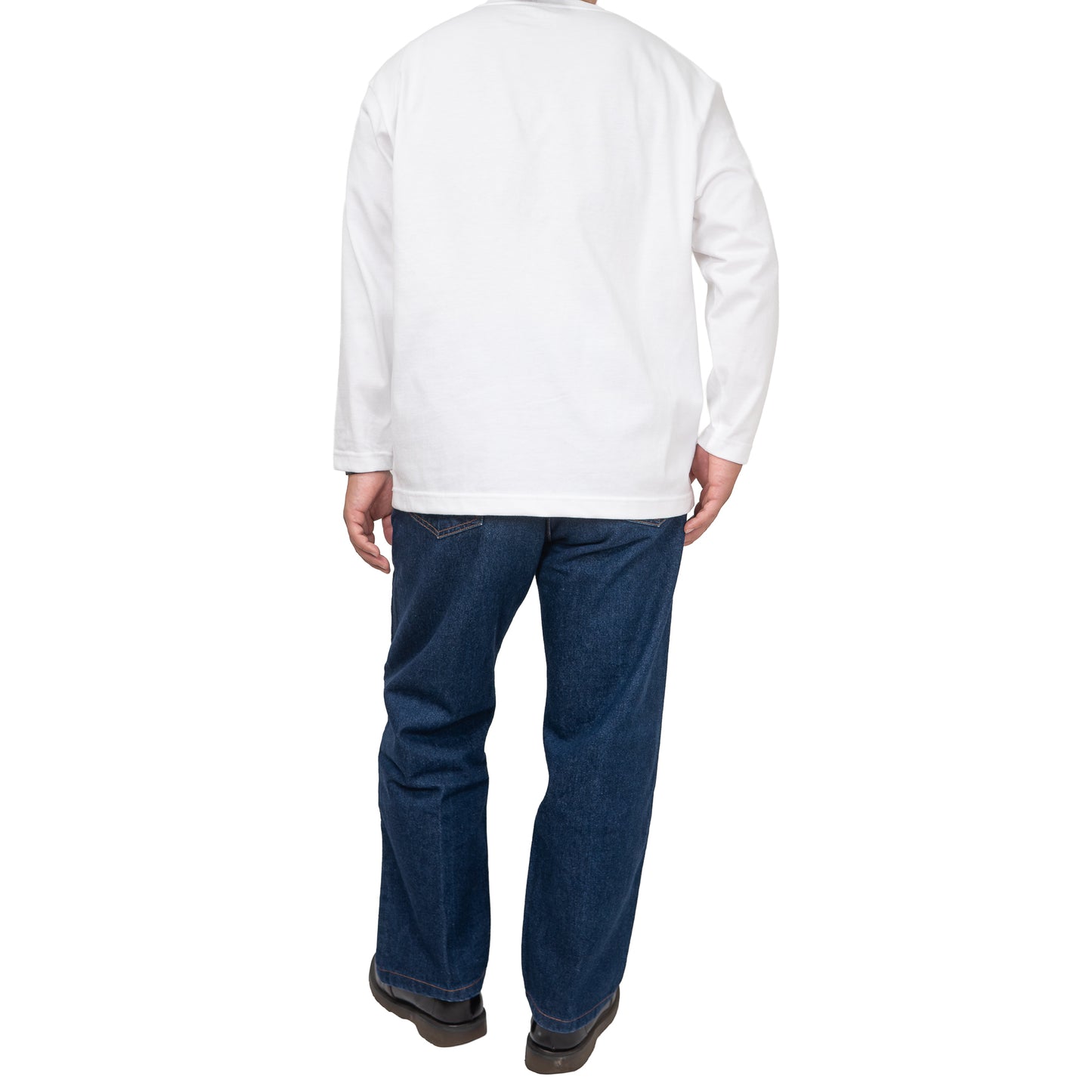 BULL ロンT：レギュラー 白