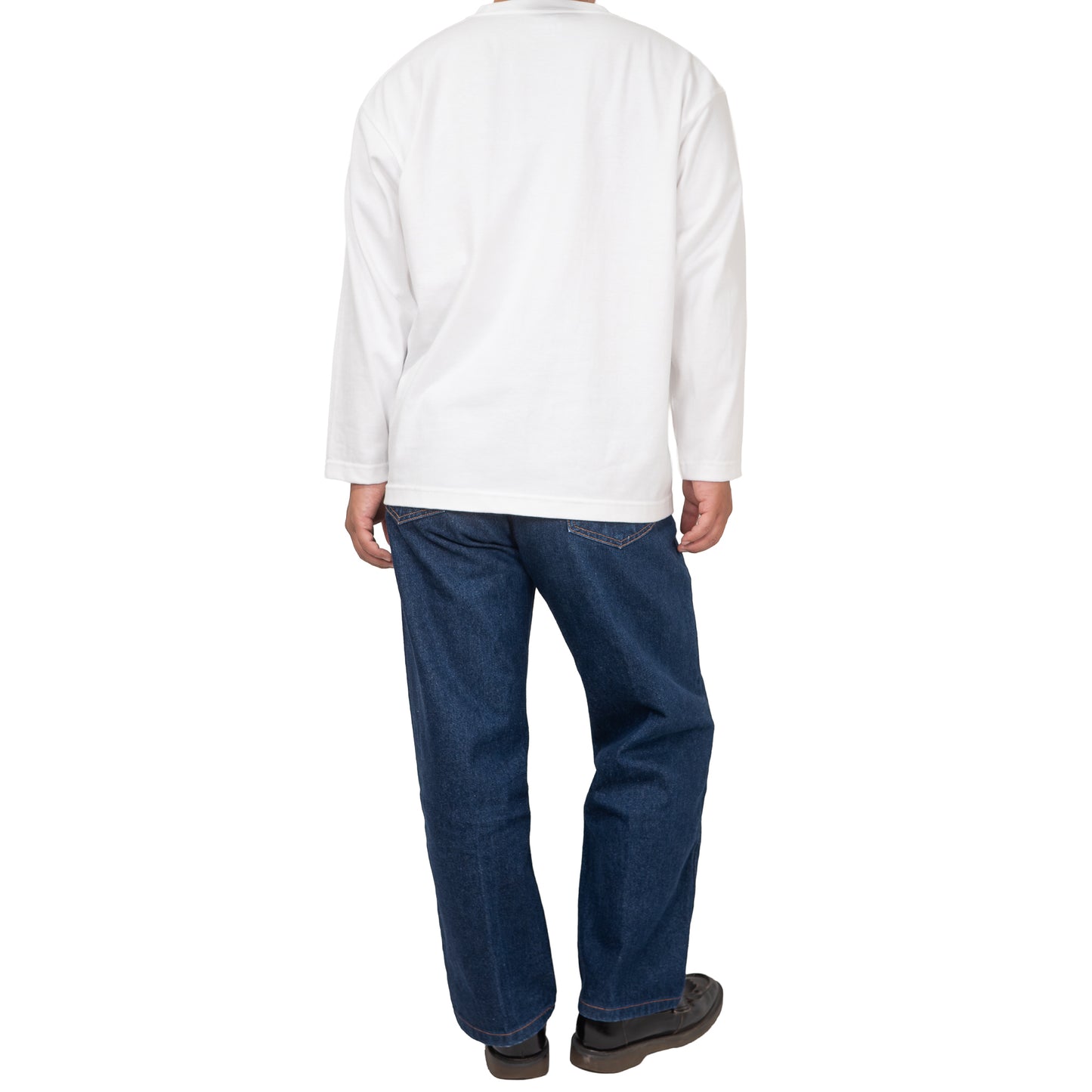 BULL ロンT：ワイド 白