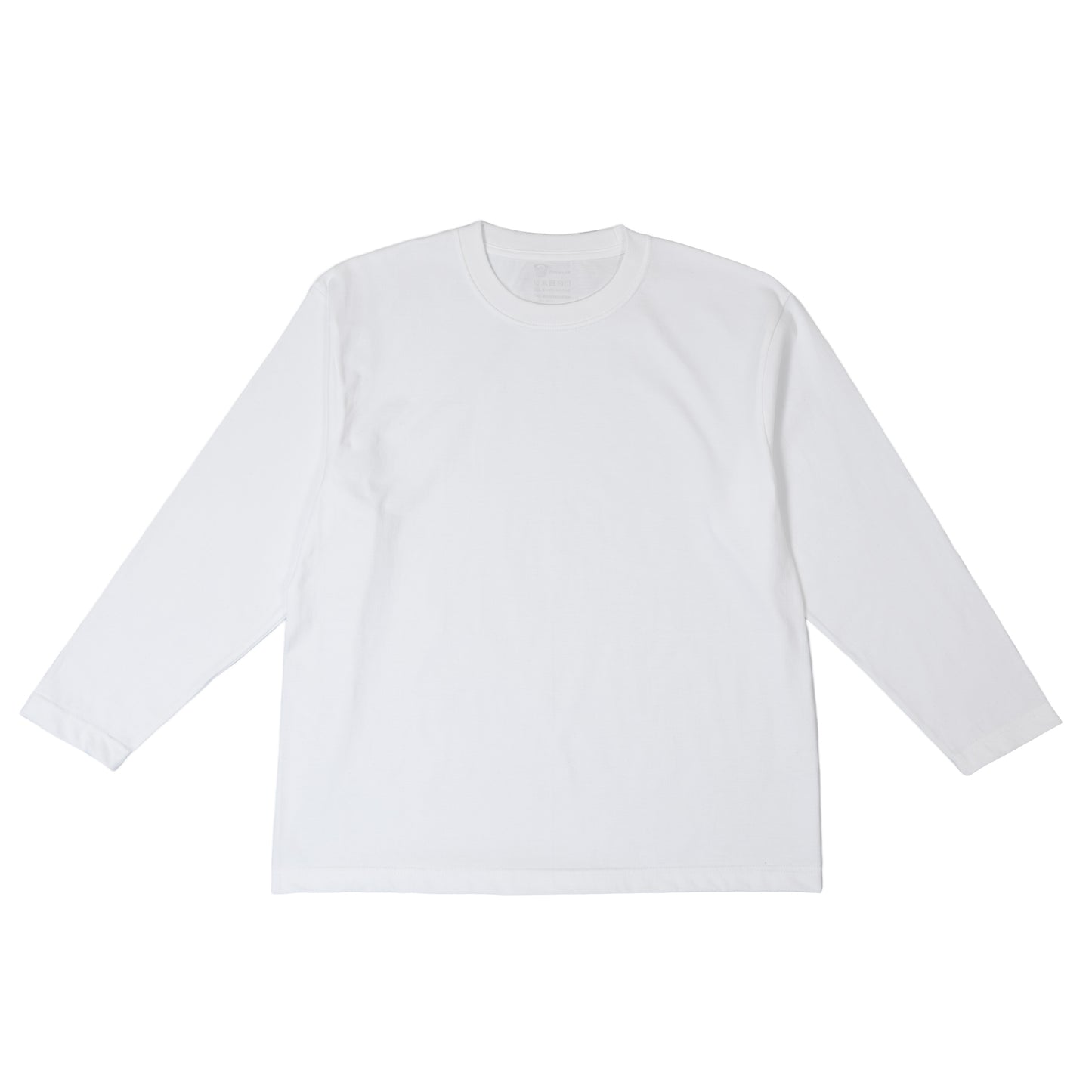 BULL ロンT：レギュラー 白