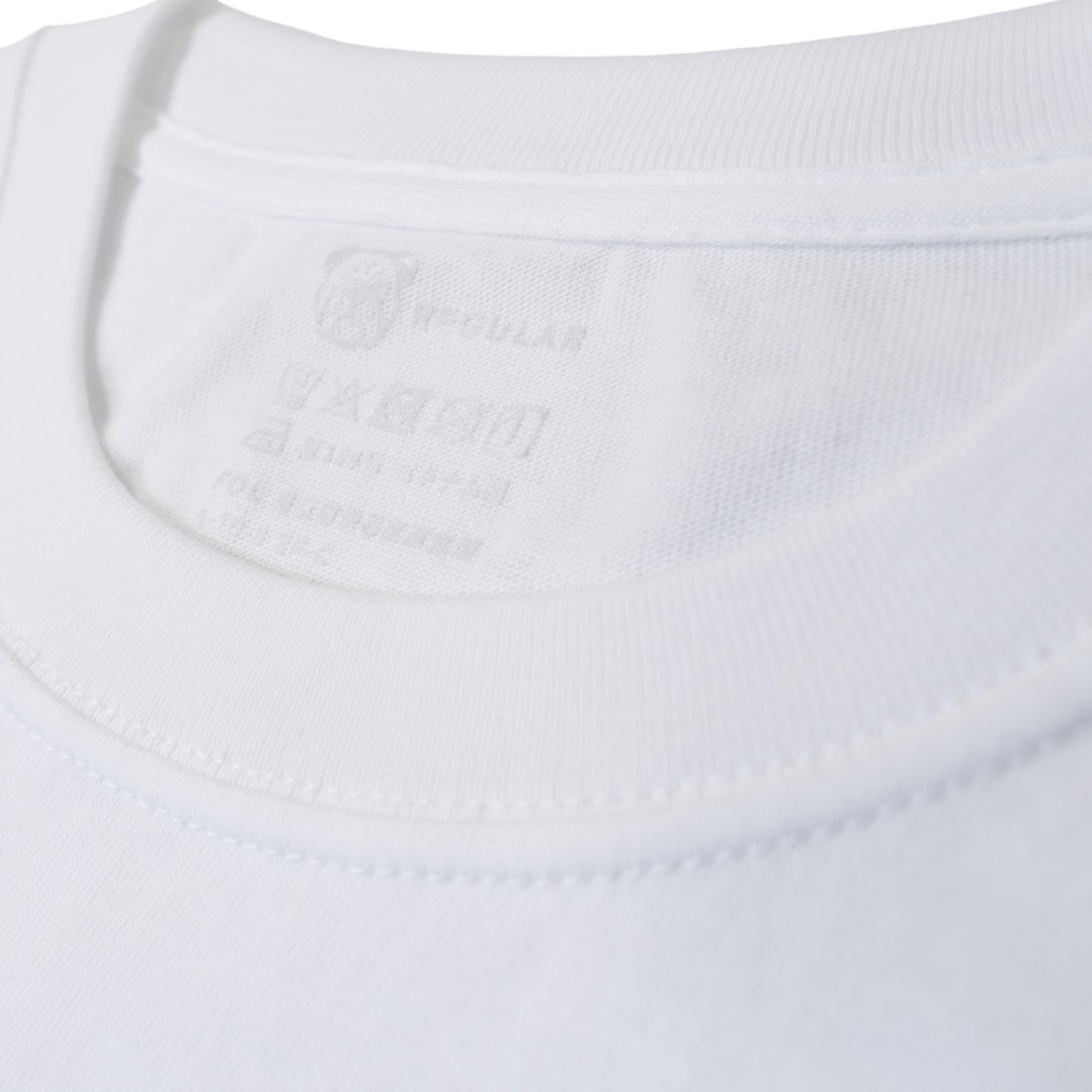 BULL ロンT：レギュラー 白