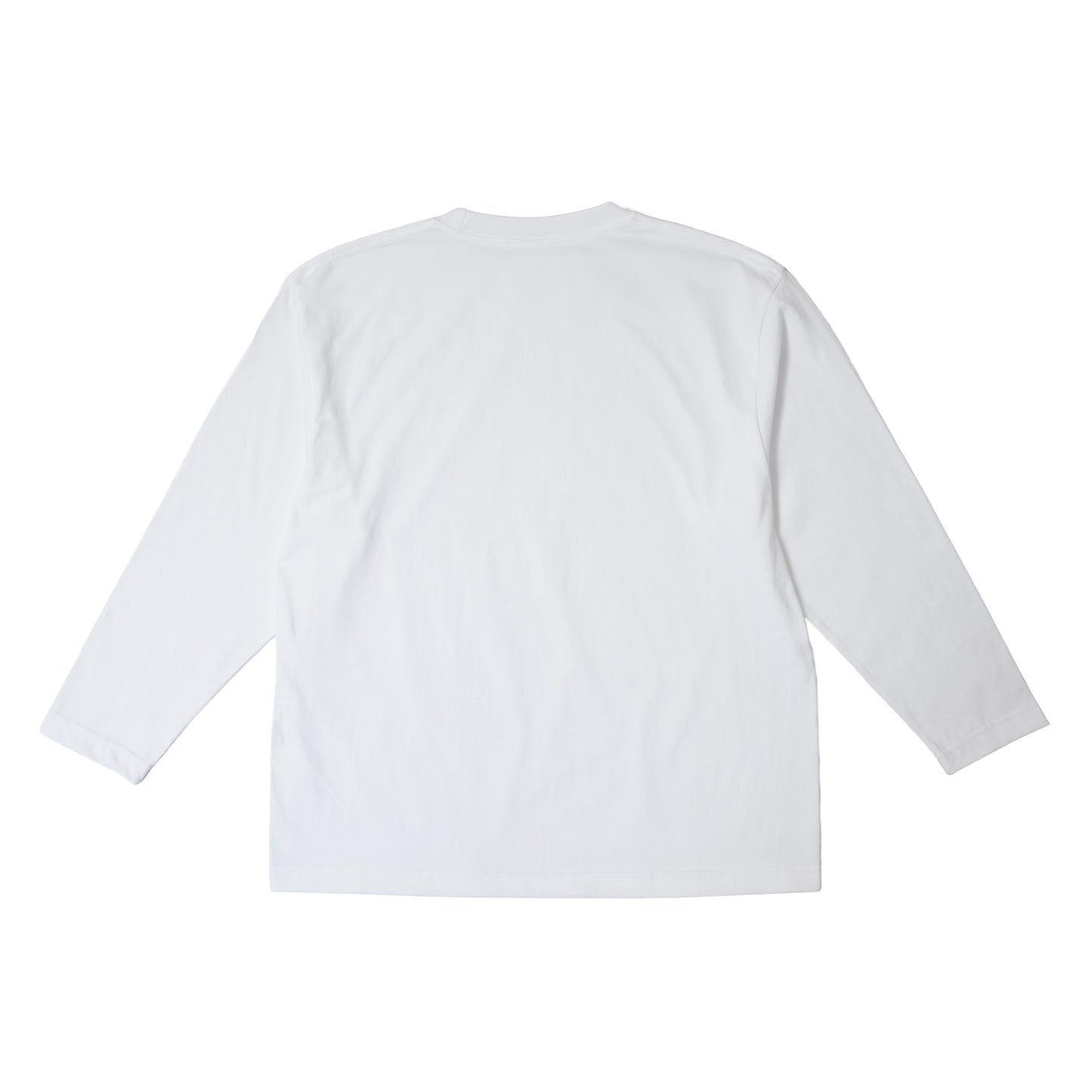 BULL ロンT：レギュラー 白