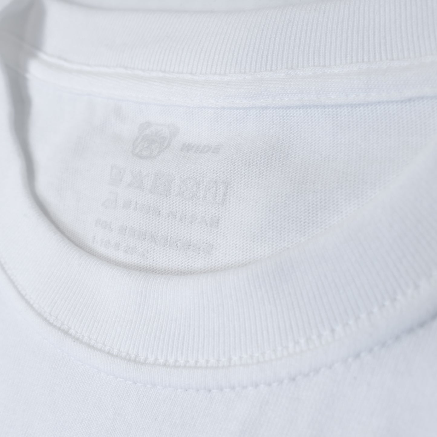 BULL ロンT：ワイド 白