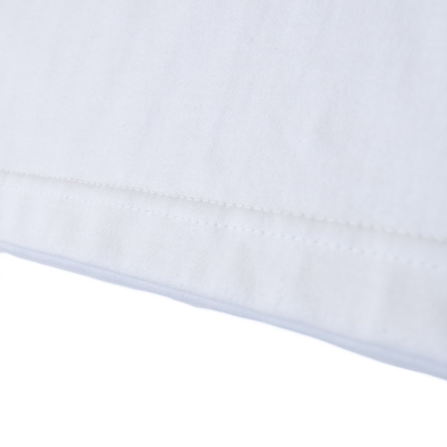 BULL ロンT：ワイド 白