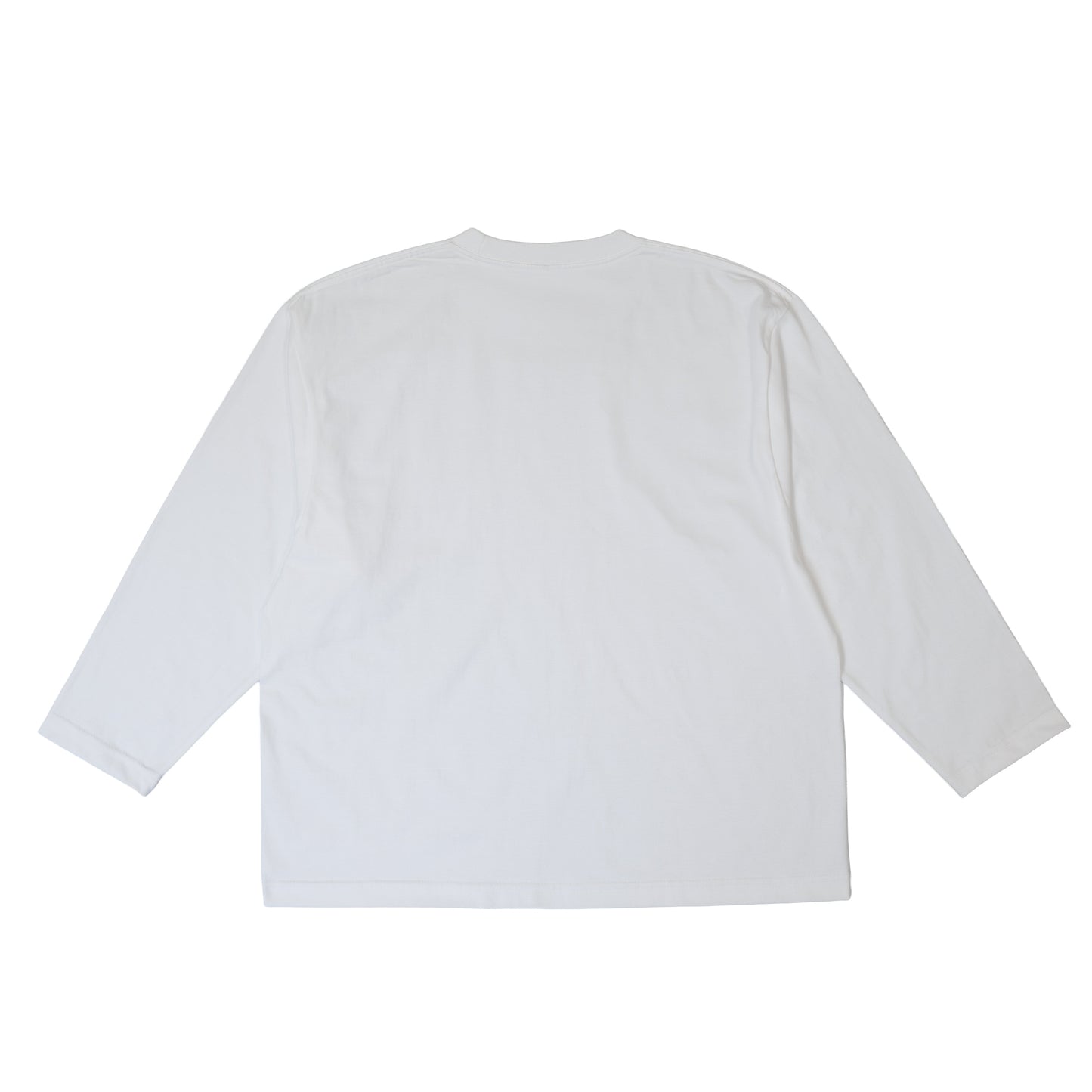 BULL ロンT：ワイド 白