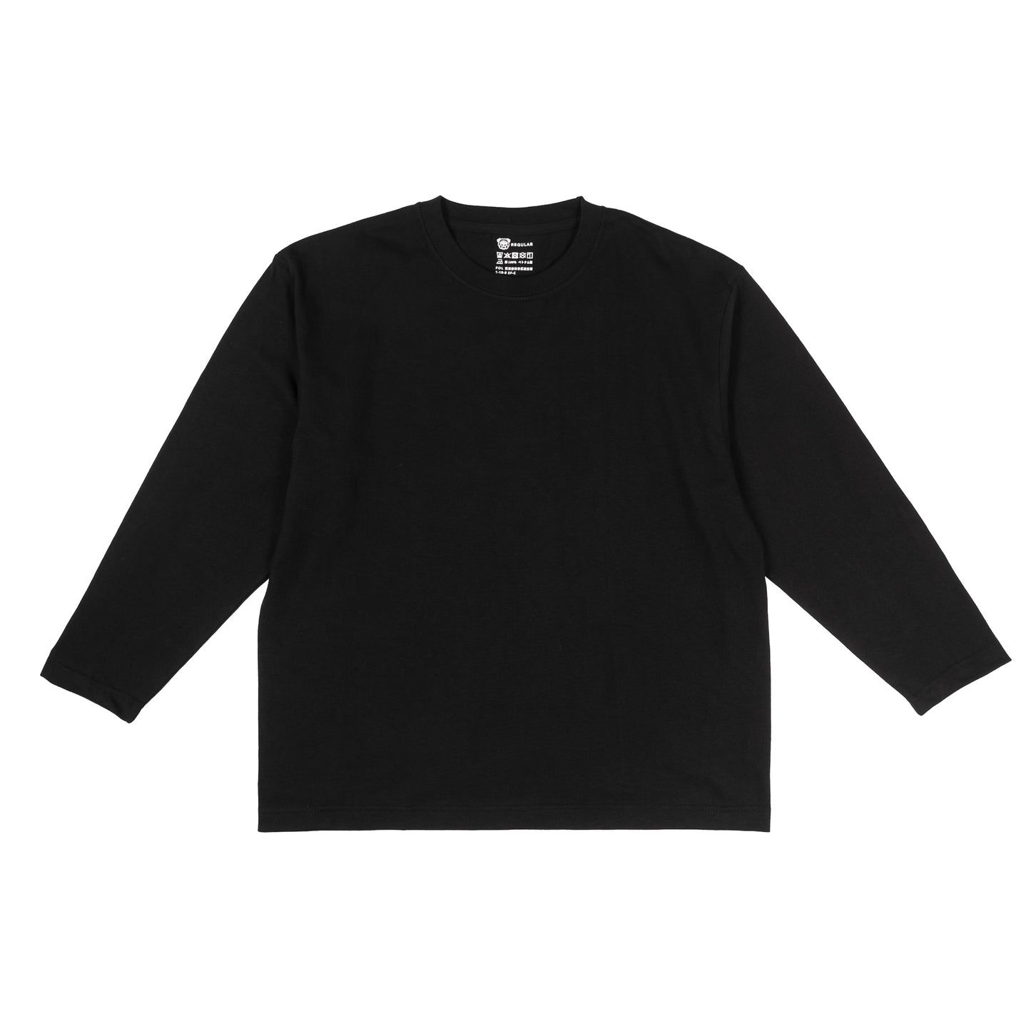 BULL ロンT：レギュラー 黒