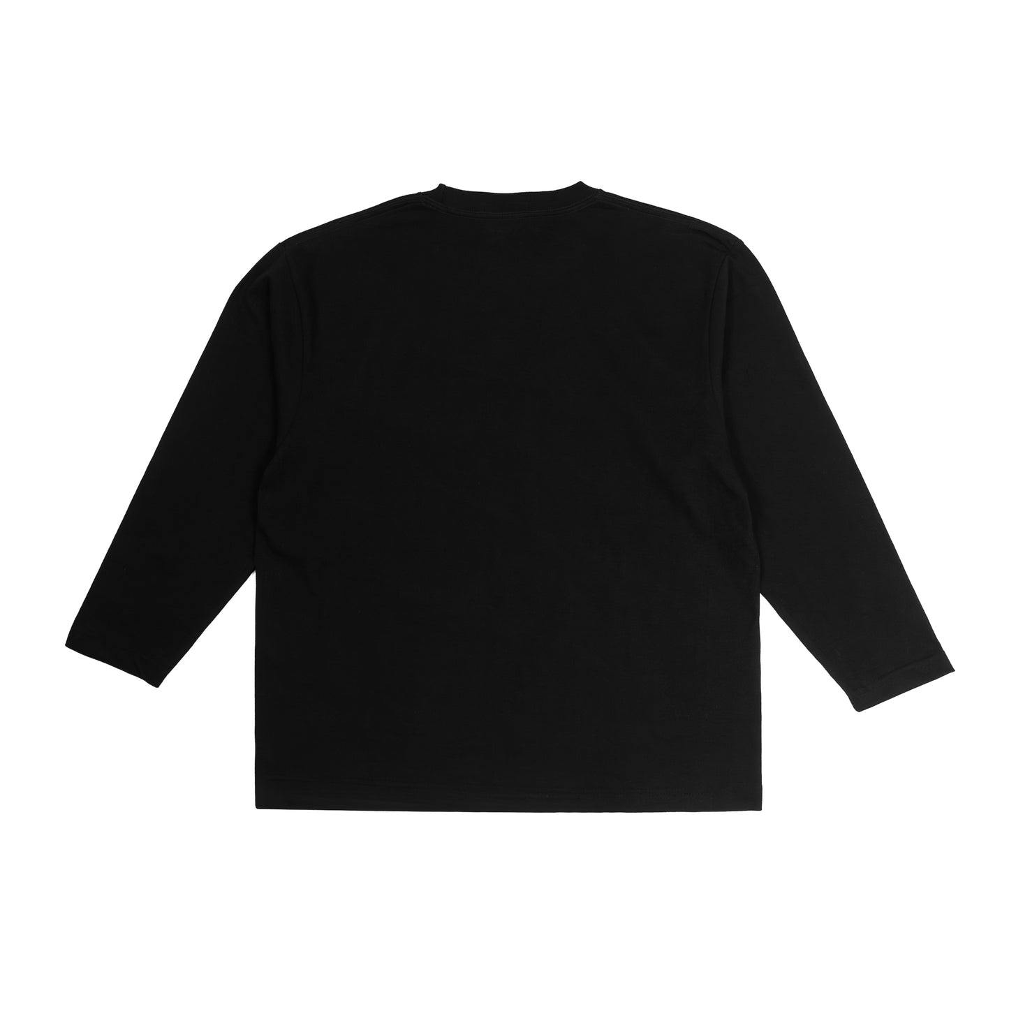 BULL ロンT：レギュラー 黒