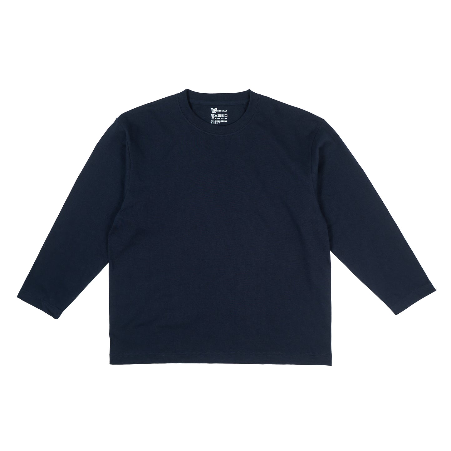 BULL ロンT：レギュラー ネイビー