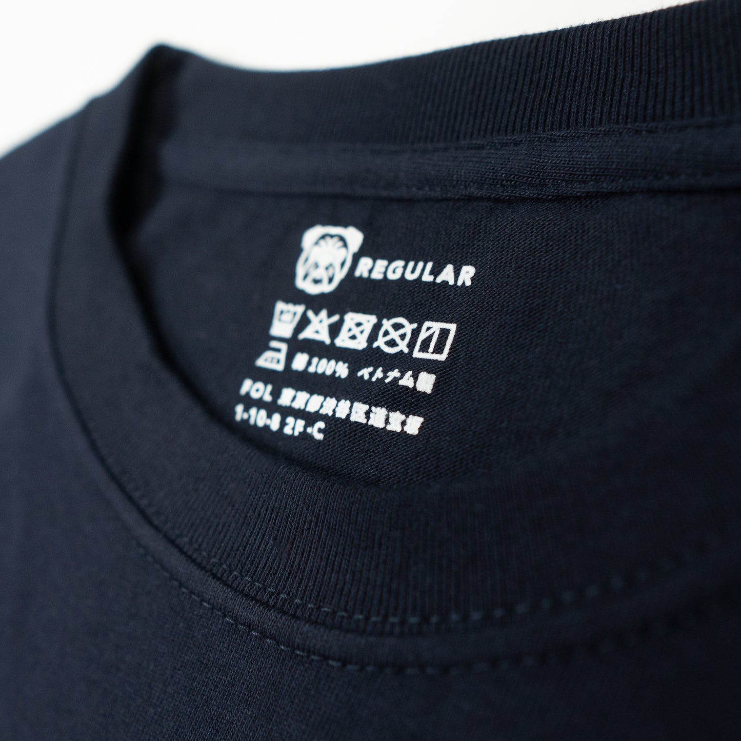 BULL ロンT：レギュラー ネイビー