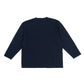 BULL ロンT：レギュラー ネイビー