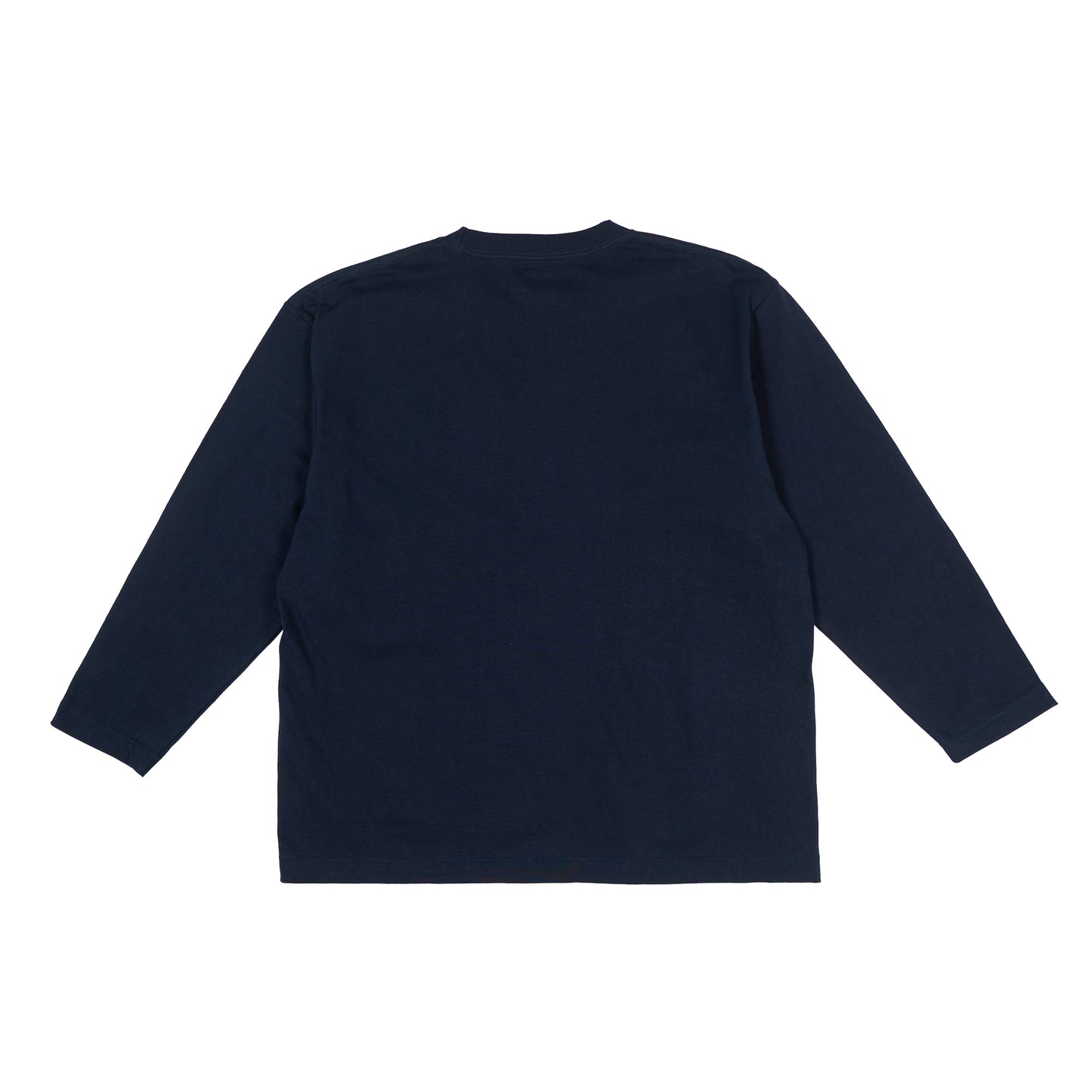 BULL ロンT：レギュラー ネイビー