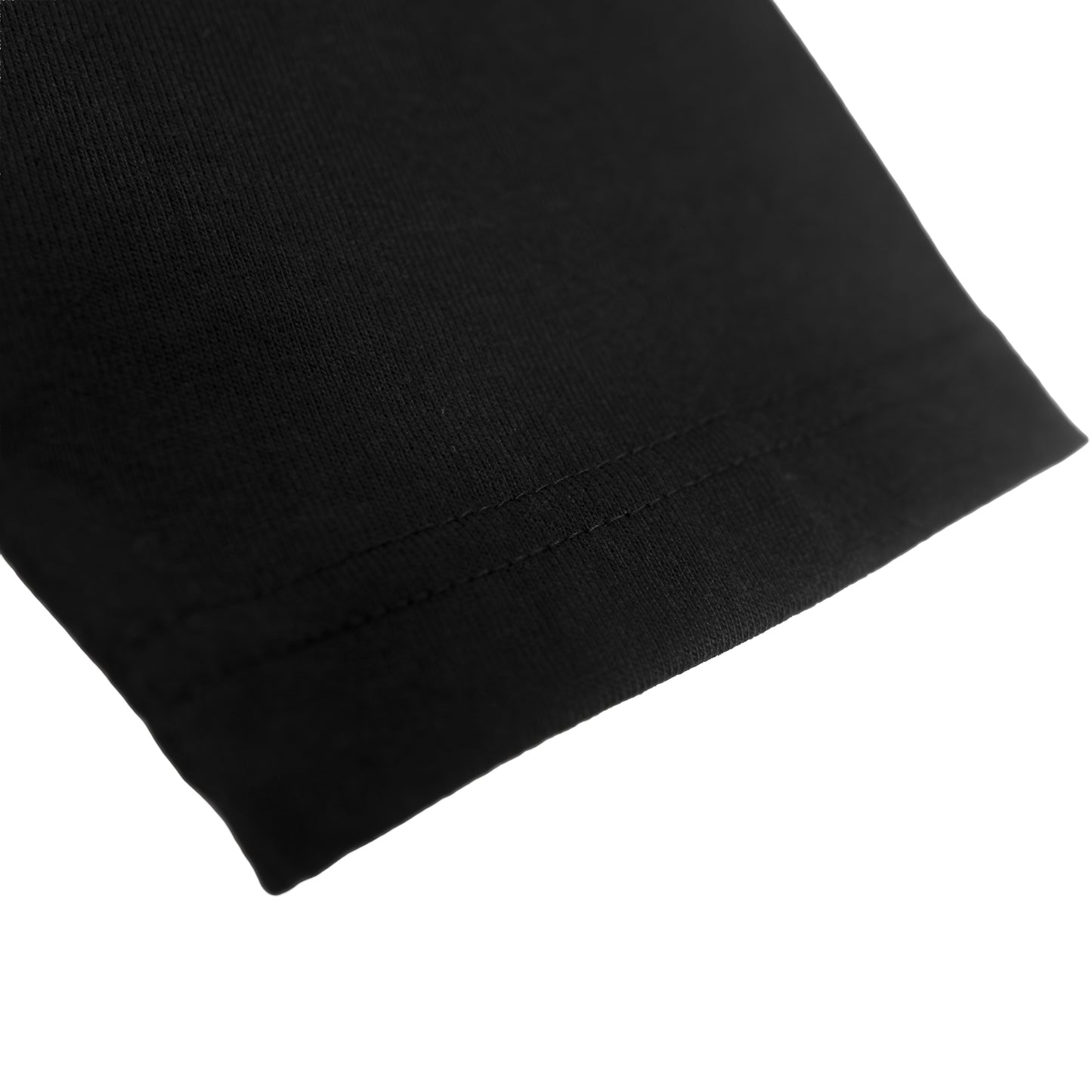 BULL ロンT：ワイド 黒