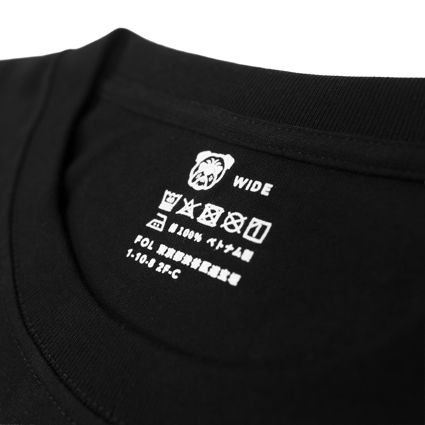 BULL ロンT：ワイド 黒