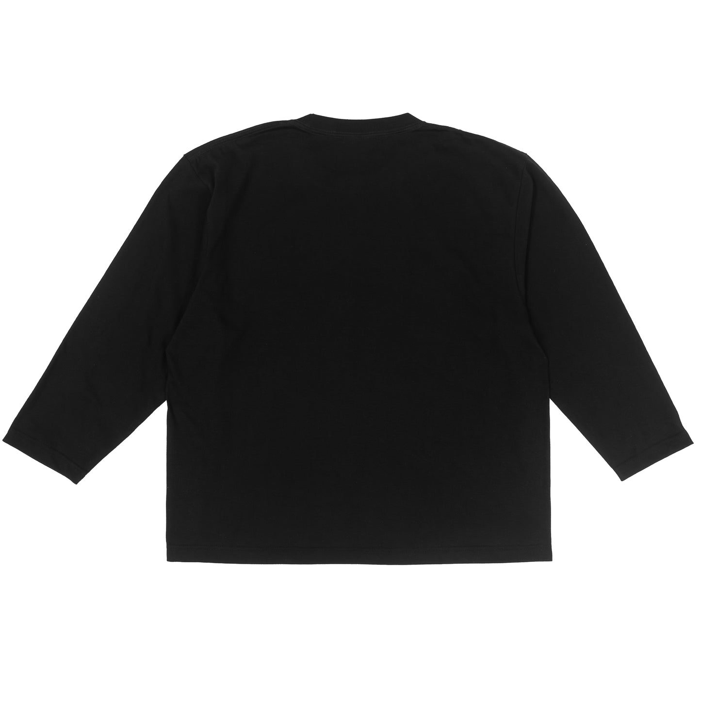 BULL ロンT：ワイド 黒