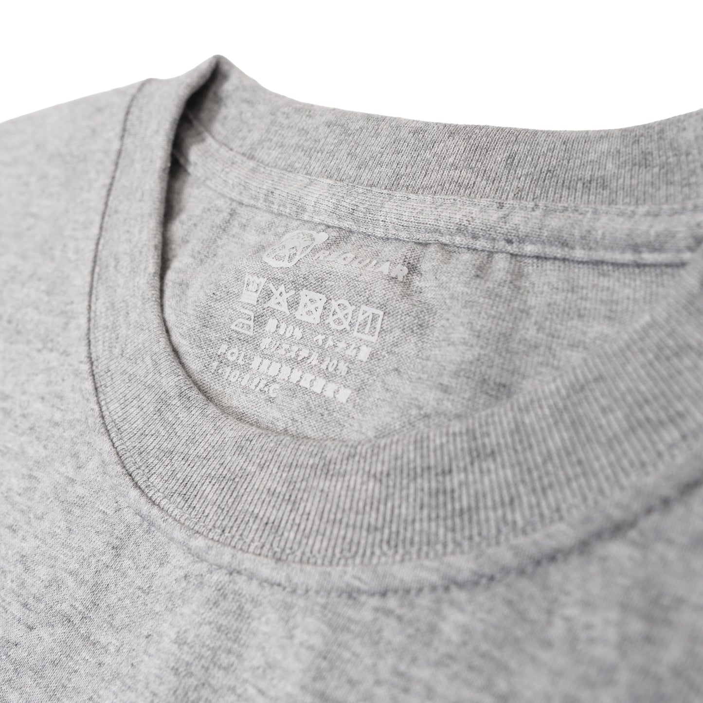 BULL ロンT：レギュラー グレー