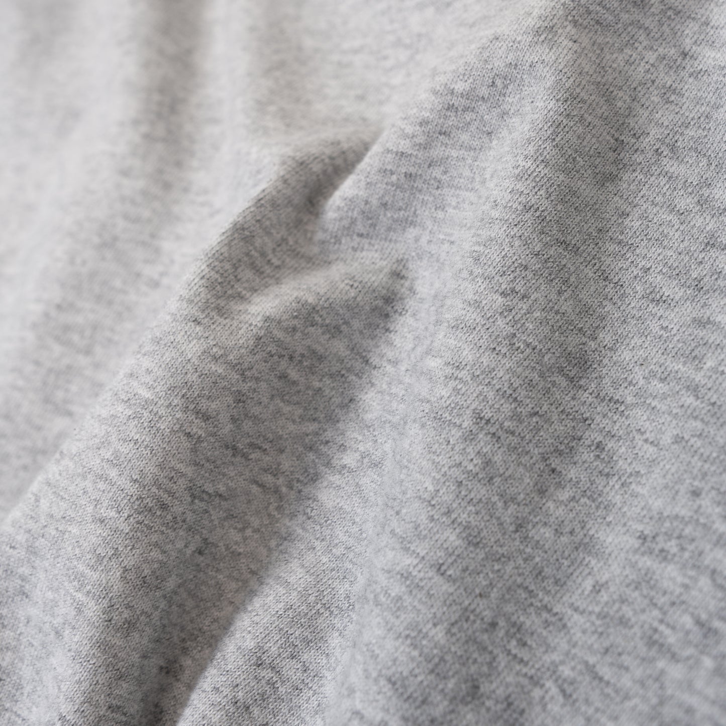 BULL ロンT：ワイド グレー