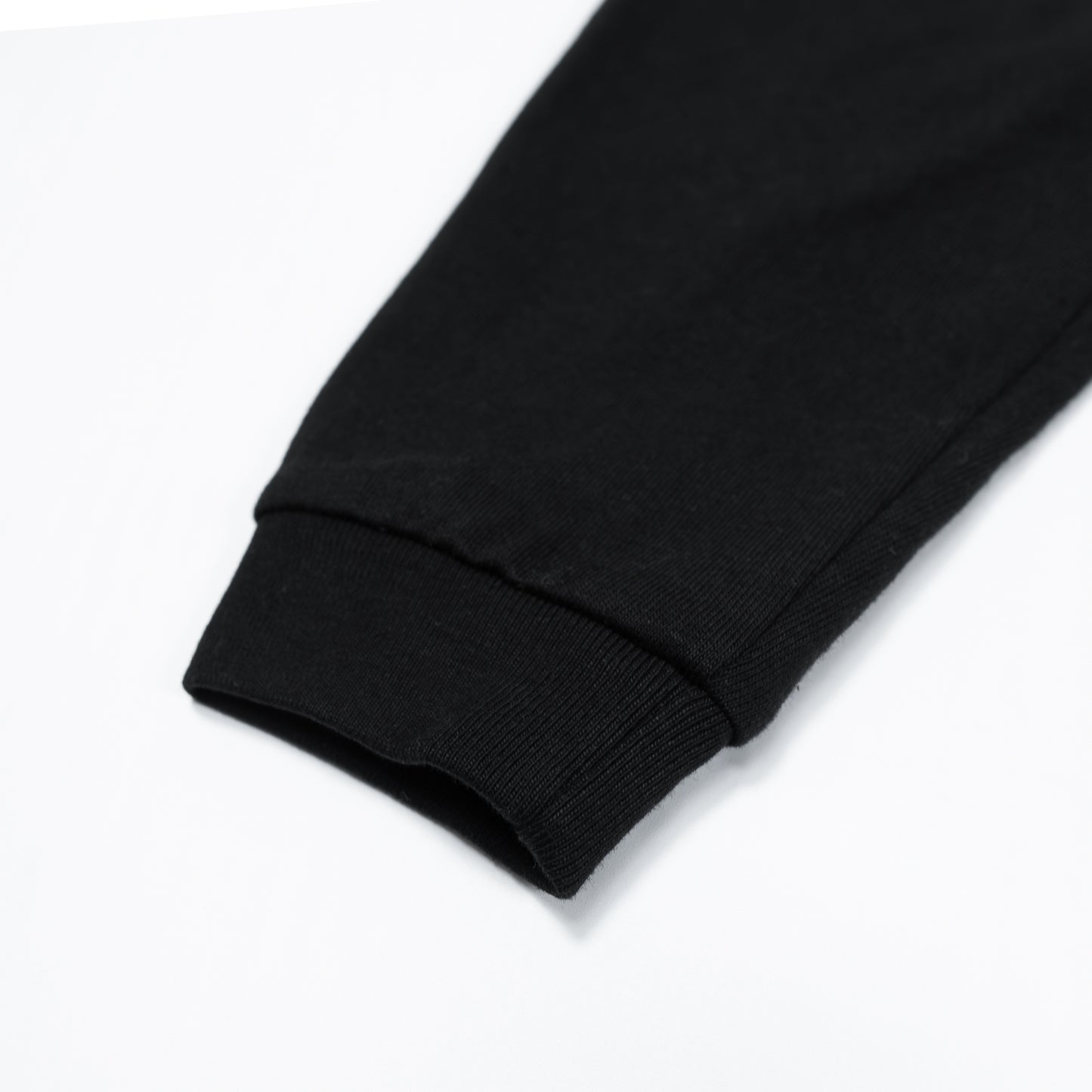 BULL ロンT（袖リブ）：レギュラー 黒