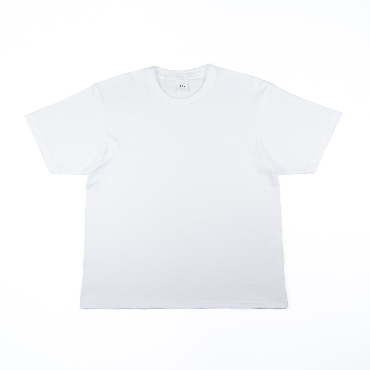 BULL T：レギュラーフィット 白