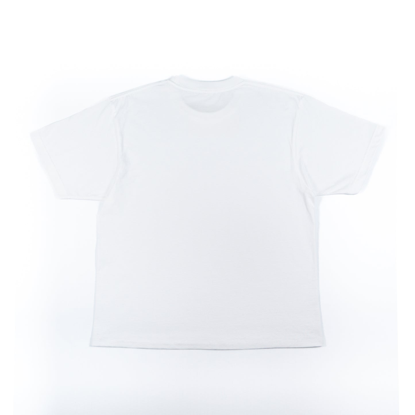 BULL T：レギュラーフィット 白