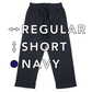 BULL パンツ：レギュラー / 丈ショート / ネイビー