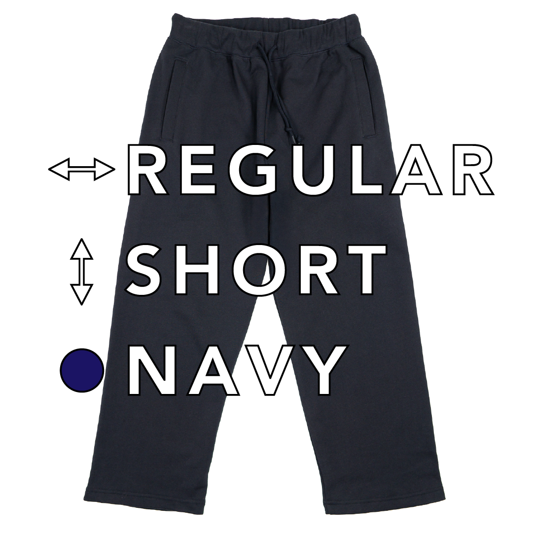 BULL パンツ：レギュラー / 丈ショート / ネイビー